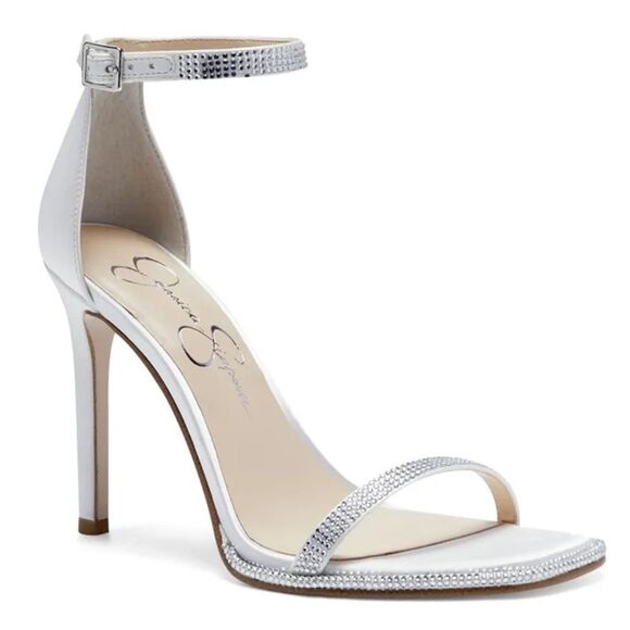 Jessica Simpson ‘Ostey’ STUNNING Strappy Heeled Sandals - Size 10 - Picture 4 of 15